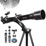 Tasco Spacestation 60x 700mm Refractor AZ with Variable LED Red Dot Finderscope Telescope