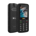 AGM M9 Rugged Basic Cell Phone, 4G Feature Phone, Simple Mobile Phones, IP68/IP69K Waterproof, Drop-Proof, Large Buttons, Large Fonts, Speed Dial, 3 Card Slots, FM Radio, w/Flashlight, 1000mAh Battery