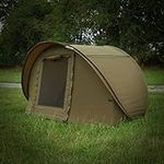 Carp Fishing Bivvy Pop-Up Easy Shelter One Man Size - Carper Tackle