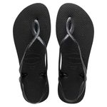 Havaianas - Luna, Comfortable, Stylish, and Functional Sandals, Secure Ankle Fit, Braided Straps, and Non-Slip Sole, Women