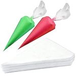 100 PCS Disposable Piping Bags, Fyv