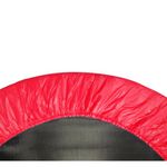 48" Mini Round Trampoline Replacement Safety Pad (Spring Cover) for 8 Legs - Red