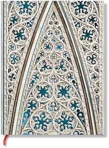 Vault of the Milan Cathedral (Duomo di Milano) Ultra Hardback Address Book (Wrap Closure)
