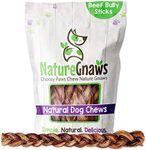 Nature Gnaws - Braided Bully Sticks
