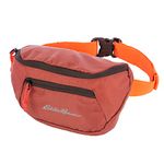 Eddie Bauer Stowaway Packable Waistpack-Made from Ripstop Polyester with 2 Secure Zip Pockets, Maroon, Eddie Bauer Stowaway Packable Waistpack,Made from Ripstop Polyester With 2 Secure Zip Pockets