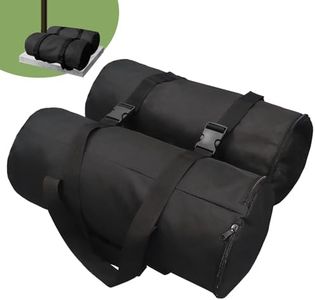 D&ONEHOS 120lbs Fillable Sandbags for Umbrella Base Weights，Sandbags for Weight,Weight Bags for Cantilever Offset Patio Umbrella Base, Deck, Poolside，Set of 2