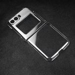 ConnectPoint Crystal Clear Shock Proof Bumper Hard Transparent Back Cover Case for Motorola Moto Razr 2022 6.7"