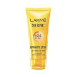 LAKMÉ Sun Expert SPF 24 PA++ Ultra Matte Lotion Sunscreen, Blocks Upto 97% Harmful Sunrays, 120ml