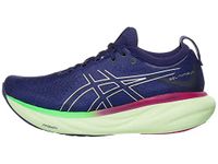 ASICS Women's Gel-Nimbus 25 Running Shoes, 7.5, Indigo Blue/Pure Silver
