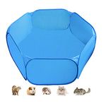 Small Animal Playpen Portable Pet Play Pens Indoor Outdoor Run Playpen for Guinea Pig, Rabbits, Hamster, Chinchillas, Hedgehogs