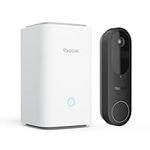 Reolink Video Doorbell with Home Hub Mini, Battery-Powered Doorbell with Camera, 2.4/5GHz Wi-Fi, Smart Detection, No Monthly Fee