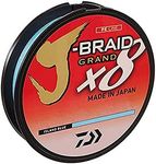 Daiwa J-Braid Grand 8X 300YDS Fille