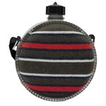 Rothco 2 Quart Striped Desert Canteen