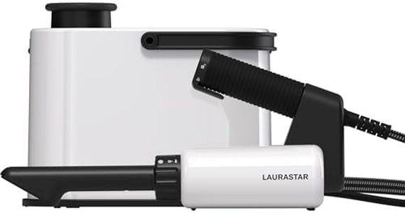 Laurastar AURA Dampfreiniger – Hygienische Dampf-Reinigung mit Citrus-Duft, Dry Microfine Steam, entfernt 99,9 % der Bakterien, für alle Oberflächen, effizient & ohne Chemie