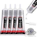 4 PCS 110ml B7000 Glue Clear with P