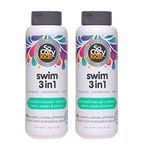 SoCozy Socozy Swim 3-in-1 Shampoo + Conditioner + Body Wash, 2 fluid_ounces (Pack Of 2)