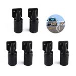 Okaywork 6 x Deer Whistle, Marten Protection for Car, Wind Powered Ultrasonic Animal Alarm Deterrent, Soap Deterrent for Car and Motorcycle, Suitable for All Types of Animals