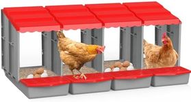 DETODDA Chicken Nesting Boxes, Nest