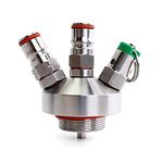 2.5/5 Bar PRV Mini Keg Ball Lock Tapping Head Growler Dispensing for 2L / 3.6L / 4L / 5L / 10L