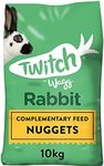 Wagg Twitch Rabbit Food 10kg - Comp