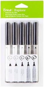 Cricut Explore Variety Pen Set, Black