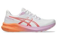 ASICS Womens GT-1000 13 White/Coral Reef Running Shoes - 10 UK (1012B663.101)