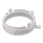 DL-pro Connection piece for AEG Electrolux Zanussi 125009100/4 125009100 supply air hose adapter, exhaust hose connection, adapter for 100 hose dryer, washer dryer, condenser dryer