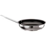 Paderno World Cuisine "Grand Gourmet 9-1/2-Inch Non-Stick Stainless-Steel Frying Pan (with Loop Handle)