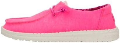 Hey Dude Women's Wendy Canvas Neon 