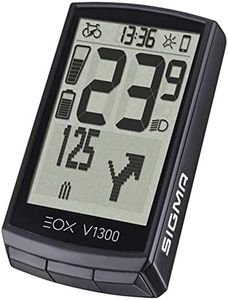 Sigma, Eox, E Bike Display, Black, One Size