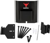 Door Barricade | Door Jam Door Stoppers Security Bar Add Extra Security to Your Inward Opening Front Door at Home - an Innovative Solution for Door Security (Matte Black)