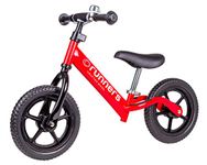 RUNNERS-BIKE | 'PushMee' Real Balance Bike – Premium Lightweight Training Bike – 2-Year Full Warranty – 18 Months to 5 Years – Height Adjustable Seat & Handlebar – Polymer EVA Tires