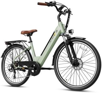 Heybike Cityscape 2.0 Electric Bike for Adults with 1000W 468Wh Removable Battery and up to 50Miles 24MPH,UL Certified 26" Electric Commuter Bike with 7-Speed & Front Suspension