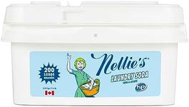 Nellie's Laundry Soda - Concentrated Laundry Detergent Powder - 200 Loads- Eco-Friendly, Biodegradable, Vegan, Hypoallergenic, Fragrance-Free, and Non-Toxic Formula