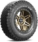 BFGoodrich All Terrain T/A KO2 Radial Car Tire for Light Trucks, SUVs, and Crossovers, 30x9.50R15/C 104S