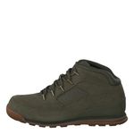 Timberland Men's Euro Rock Heritage L/F Fashion Boots, Dark Green Suede, 7.5 UK