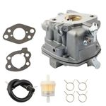 Dasbecan 846109 808253 809017 Carburetor with Gaskets for Briggs & Sratton Engine 303442 303445 303446 303447 Series Vanguard 16 Hp 845023