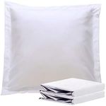 NTBAY 26x26 Euro Sham Covers - 2 Pa