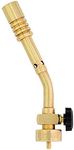 Bernzomatic® Wide Flame Brass Torch - Manual Ignition, Wide Pencil Flame Propane Torch for DIY Plumbing Projects, Small to Medium Diameter Soldering, and Thawing Frozen Locks and Pipes