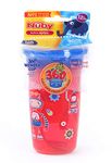 Nuby 360° Wonder Cup Printed Without Handle 300ml (Red Base)