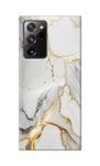 PRINTFIDAA® Printed Hard Back Cover for Samsung Galaxy Note 20 Ultra 4G | Note 20 Ultra 5G Back Cover (Marble Design -T1) -190724(BE)