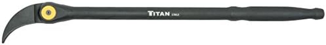 Titan 17812 12-Inch Indexing Pry Bar