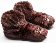 Microwave Toes and Feet Warmers Cordless (Cozy Toasty Warming Socks) - Improved Circulation, Relaxation, Heat, Massaging, and Raynauds Cold Foot Relief - Men and Women