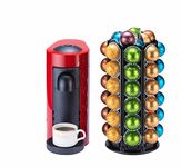 Rice rat for Nespresso Pods Holder With Central Additional Pods Storage (Carousel-60+ Pods)