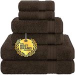 Cotton Paradise 6 Piece Towel Set, 