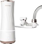 Waterdrop Skincare Water Filter BFC1, Bathroom Counter Facial Cleaning Faucet Water Filter, Countertop Water Filter, SGS Certified, Reduce 99% Chlorine, Nanoscale Deep Clean, Hydrate Deeply