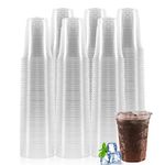 300 Pack Clear Plastic Cups, Disposable 12 oz Cups Party Cups for Beer Wine Iced Coffee Cold Drinks