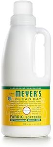 MRS. MEYER'S CLEAN DAY Liquid Fabric Softener, Infused with Essential Oils, Paraben Free, Honeysuckle, 32 oz (32 Loads)