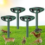 Gebatule 4 Pack Ultrasonic Animal R