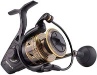 PENN Battle III Spinning Reel - Rugged, Saltwater Spin Reel for Lure and Bait Fishing - Bass, Pollack, Cod, Mackerel, Wrasse